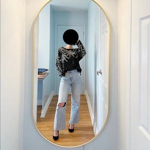 Vintage sequin blouse